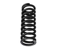 Black 65Mn spring steel compression springs,Wire diameter 1.5mm Outer diameter 21mm Length 70mm, 5Pcs