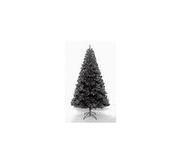 (Black, 6ft) Colorado Spruce Christmas Tree 4ft to 10ft - Black, Grey or White