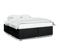 (black, 6ft super king size) vidaXL Bed Frame Bed Base Bedstead Mattress Foundation Dark GreyÂ Double Fabric