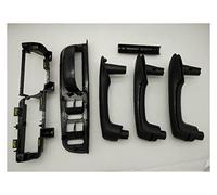 Black 6pcs Inner Door Handle Interior/Inside Arm For VW For Jetta For Bora For Golf 4 Car Inner Handle