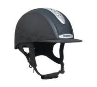 Champion Evolution Puissance Riding Hat - Black - 7 3/4 inch