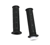 Black 7/8" 22mm Motorbike Handlebar Handgrip Hand Grip for Honda CG125 CG 125 Cruiser Vintage Retro Old School Custom