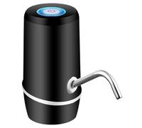 Black 7.9x7.6x13.2 Cm ABS Water Pump For Water Table Pump For Water Table Kids USB Charging Automatic Drinking Water Dispenser Electric Water Bottle Pumps For Home, Office, Travel, Camping