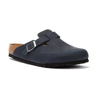 Birkenstock Women's Boston Oiled Leather Mules - Black - EU 40/UK 7