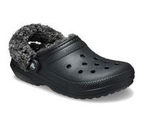 (Black, 7 (Adults')) Crocs Classic Fleece Lined Thermoplastic Men's Black Clogs