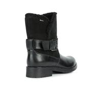 Geox Womens D RAWELLE B ABX A Ladies Mid Boot - Black Leather - Size UK 7