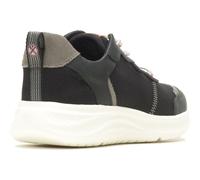 Hush Puppies Women's Sneaker Elevate Bungee Textile Black UK 7