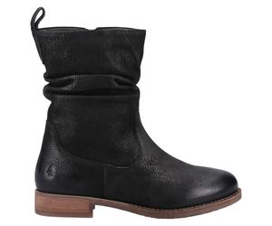 (Black, 7 (Adults')) Hush Puppies Emilia Women's Boots UK Size