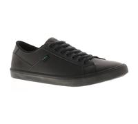 (Black, 7 (Adults')) Kickers Mens Casual Shoes Kody Lo Leather Lace Up black UK Size