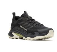 (Black, 7 (Adults')) Merrell Moab Speed 2 Men's Black Hiking Boots