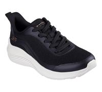 Skechers Bobs Squad Waves Still Wading Trainers In Black Black 7