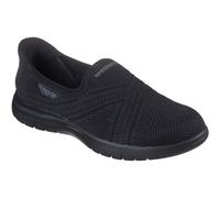 (Black, 7 (Adults')) Skechers On-the-GO Flex Excellency Textile Women's Black Trainers