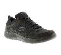 (Black, 7 (Adults')) Skechers Summits South R Men's Trainers UK Size