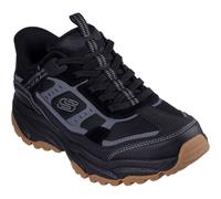 (Black, 7 (Adults')) Skechers Vigor AT Leather Men's Black Hiking Boots