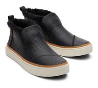 TOMS Paxton Leather Blend Women's Black Boots - UK 7