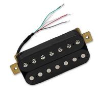 Black 7 String Electric Guitar Humbucker Bridge Pickup Coil Splitting Pickup Guitar Parts Pickups Set