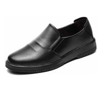 Black,7 UK,Kitchen Chef Slip On Restaurant Shoes, Non Slip Oil Resistant Waterproof Safety Work Shoes, Food Service Shoes for Food Service Restaurant