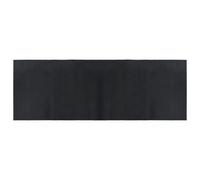 (black, 70 x 200 cm) vidaXL Rug Floor Mat Area Rug Hallway Mat Carpet Runner Square Nature Bamboo