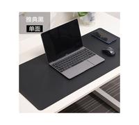 (black, 70 X 35 CM) white mousepad Portable Mouse pad large Gaming Waterproof Non-slip PU Suede Desk Mat Computer Keyboard desk pad Mats
