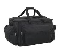 (black, 70 x 35 x 35 cm) vidaXL Fishing Bag Waterproof Sea Tackle Bag Fishing Backpack Oxford Fabric