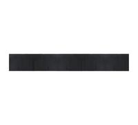 (black, 70 x 500 cm) vidaXL Rug Floor Mat Area Rug Hallway Mat Carpet Runner Square Nature Bamboo