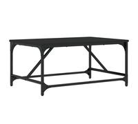 (black, 75 x 50 x 35 cm) vidaXL Coffee Table Living Room Tea Side Table Sofa Table Engineered Wood