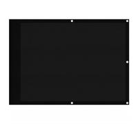 (black, 75 x 700 cm) vidaXL Balcony Screen Outdoor Privacy Screen Fence Patio Screen Oxford Fabric