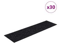 Self-adhesive Stair Mats Decoration Stair Protector Anti-slip Stair Rug vidaXL