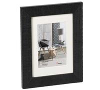 Black 7x5 inch - (Insert 5x3.5 inch) Walther Home Wooden Picture Frame