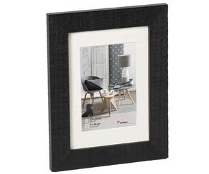 Black 7x5 inch - (Insert 5x3.5 inch) Walther Home Wooden Picture Frame