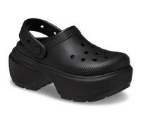 Crocs 209347-0WV STOMP CLOG Womens Clogs Chalk - UK 5