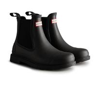 Hunter Mens Black Commando Chelsea Boots UK 8