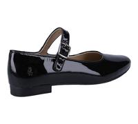 Hush Puppies Female Melissa Strap Leather, Black, 8