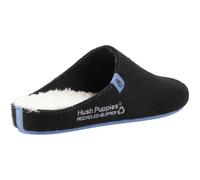 Hush Puppies Men's Slipper The Good Slipper - 90% Recycled RPET Synthetic - Black UK 8