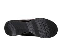 (Black, 8 (Adults')) Skechers Dynamight Polyester Men's Black Trainers