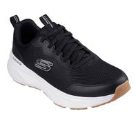 (Black, 8 (Adults')) Skechers Edgeride Rekze Textile Men's Black/White Trainers