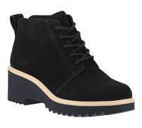 (Black, 8 (Adults')) TOMS Maude Leather Women's Black Boots