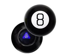 Black 8 props 10CM Magic Ball Prophecy Magic Ball Black 8 Magic Props Gift Toys
