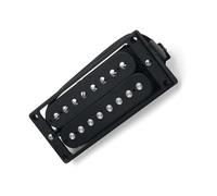Black 8 String Electric Guitar Humbucker Pickups With Frame Durable Plastic Bobbin Guitar Parts Pickups Set(Color:Bridge)