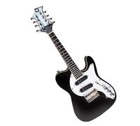 Black 8 Strings 21 Frets Basswood Electric Mandolin Instrument With Rosewood Fingerboard Maple Neck Mandolin for Student