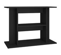(black, 80 x 35 x 60 cm) vidaXL Aquarium Stand Fish Tank Stand Aquarium Base Sonoma Oak Engineered Wood