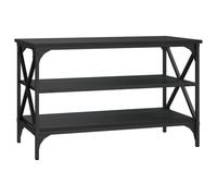 (black, 80 x 40 x 50 cm/ 1 pcs) vidaXL 1/2x TV Cabinet Engineered Wood TV Console Unit Multi Colours/Sizes