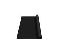(Black, 80 X 50 CM) Extra Large Silicone Mat Heat Resistant Sheet Waterproof Pad Kitchen Counter Protector Vinyl Craft M