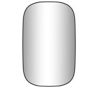 (black, 80 x 50 cm) vidaXL Wall Mirror Silver 90x40 cm Bathroom Vanity Mirror Multi Colours/Sizes