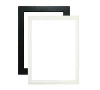 (Black, 80x60cm) Photo frames Poster frames in Black White Colour
