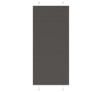 (black, 85 x 200 cm) vidaXL Pleated Blind Blue 80x100 cm Fabric Width 79.4 cm Polyester