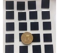 Black 850nm narrowband filter Square: 8.2/14/17.0mm binocular infrared imaging filter near infrared bandpass filter (Size : Square 8.2mm)