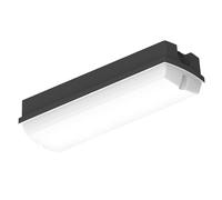 Black 8W LED Surface Mounted Rectangular Light Multi CCT & Power IP65