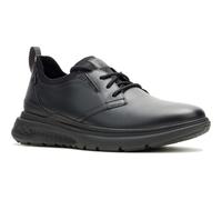 Hush Puppies Excel Leather Men's Black/Black Lace-Up Shoes - UK 9 / EU 42 / US 10