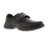Hush Puppies Men's Hector Touch Fastening, Black, 9 UK